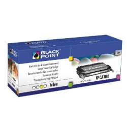 Zamiennik HP Q7582A Black Point PLUS zam. Toner HP Color LaserJet 3800, CP3505 Yellow wyd.6000 str.
